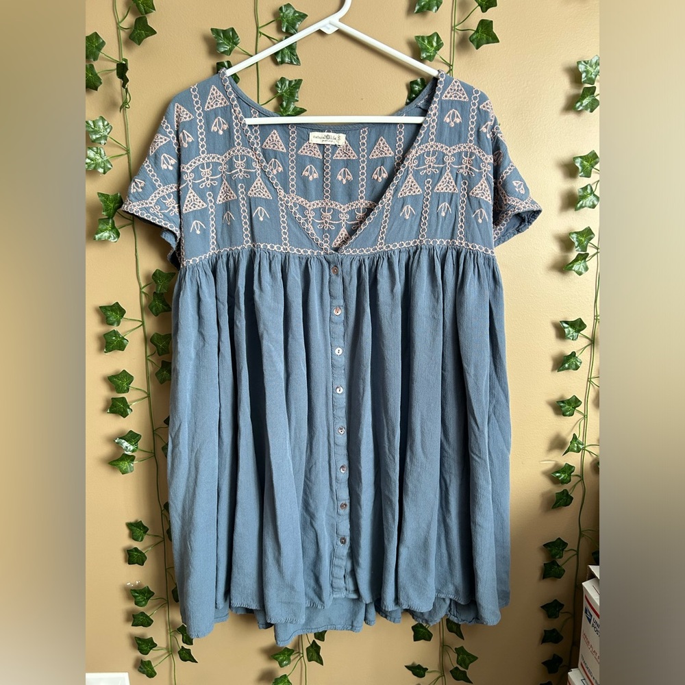 🛑 SOLD~Natural Life Top/Dress